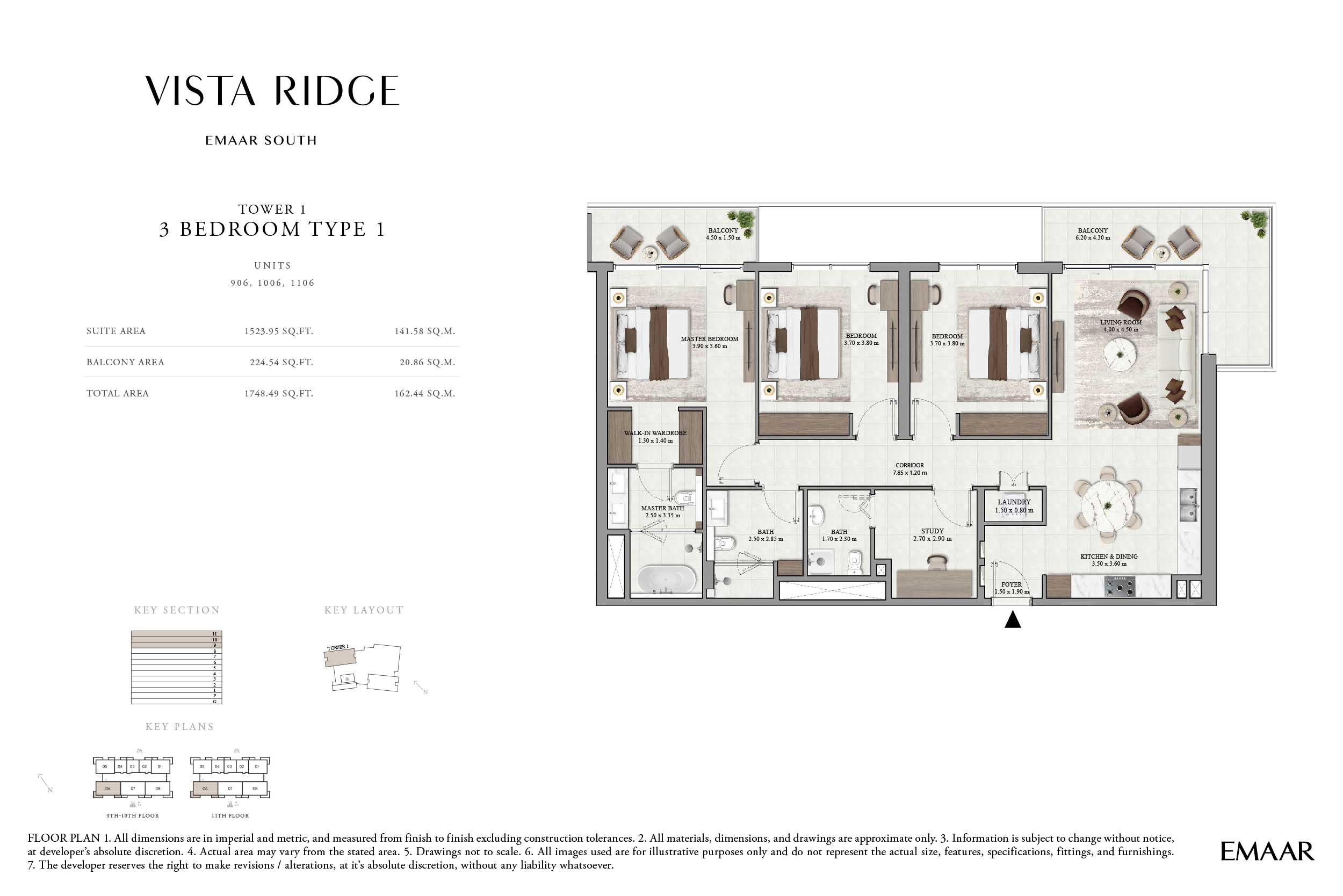3 Bedroom
